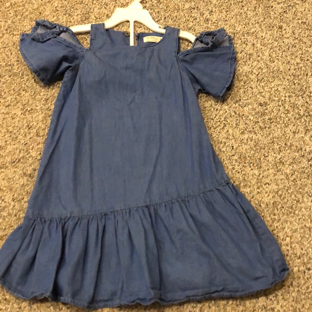 Zara denim dress
